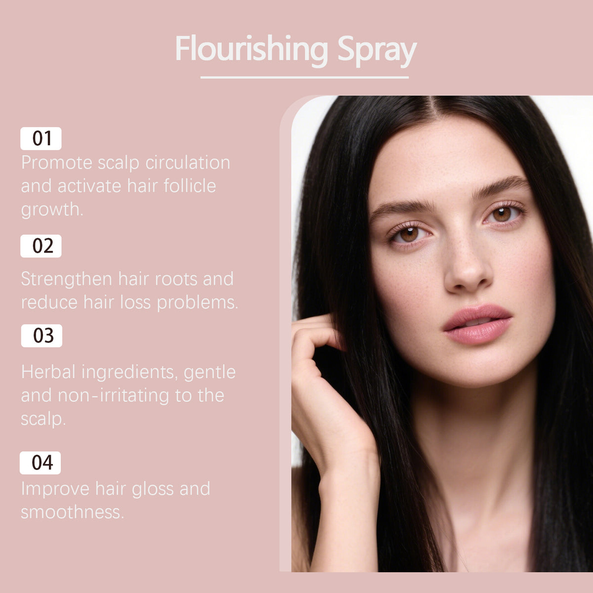 Hair Care Nourishing Spray - 50ml