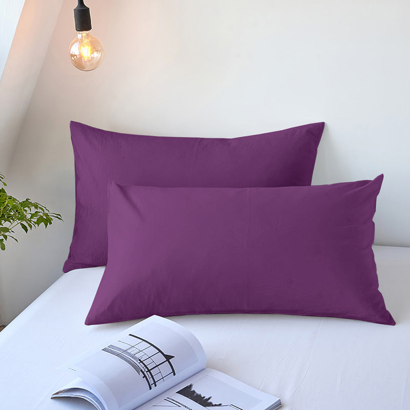 Breathable Pillowcase Pair - Comfortable Home Textiles