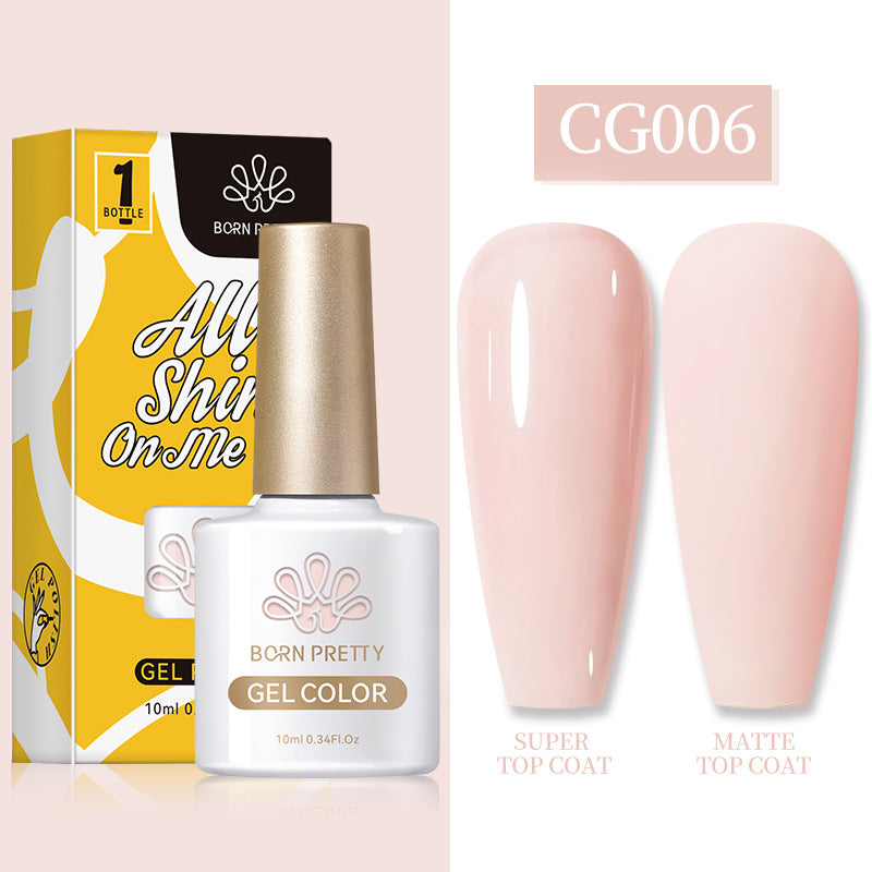 Multicolor UV Nail Polish for Nail Art - 40g Glitter & Sequin Finish