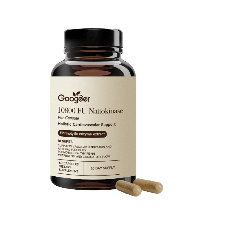 Vascular Elasticity Support Capsule - 60 Count Natural Supplement