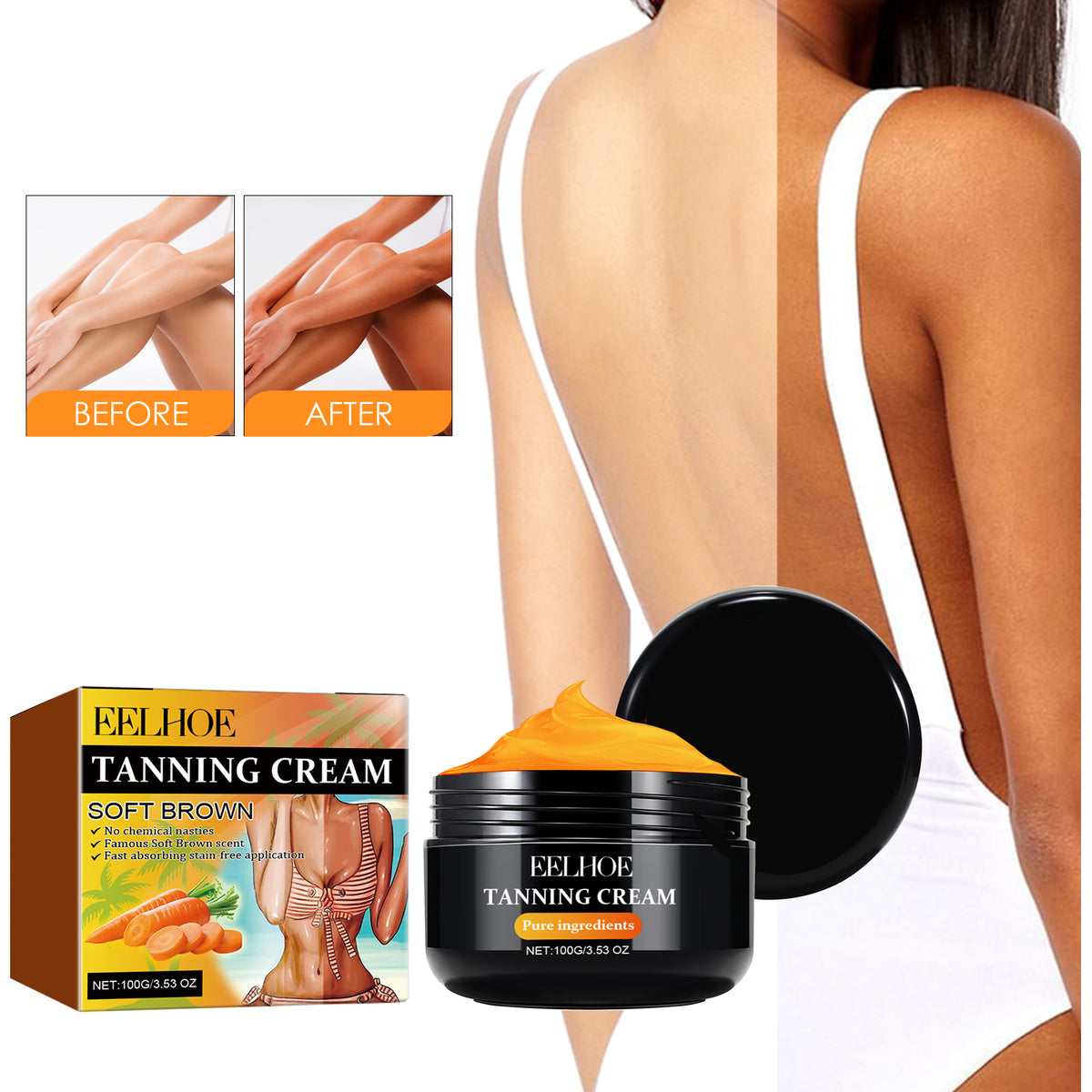 Tanning Cream 100g