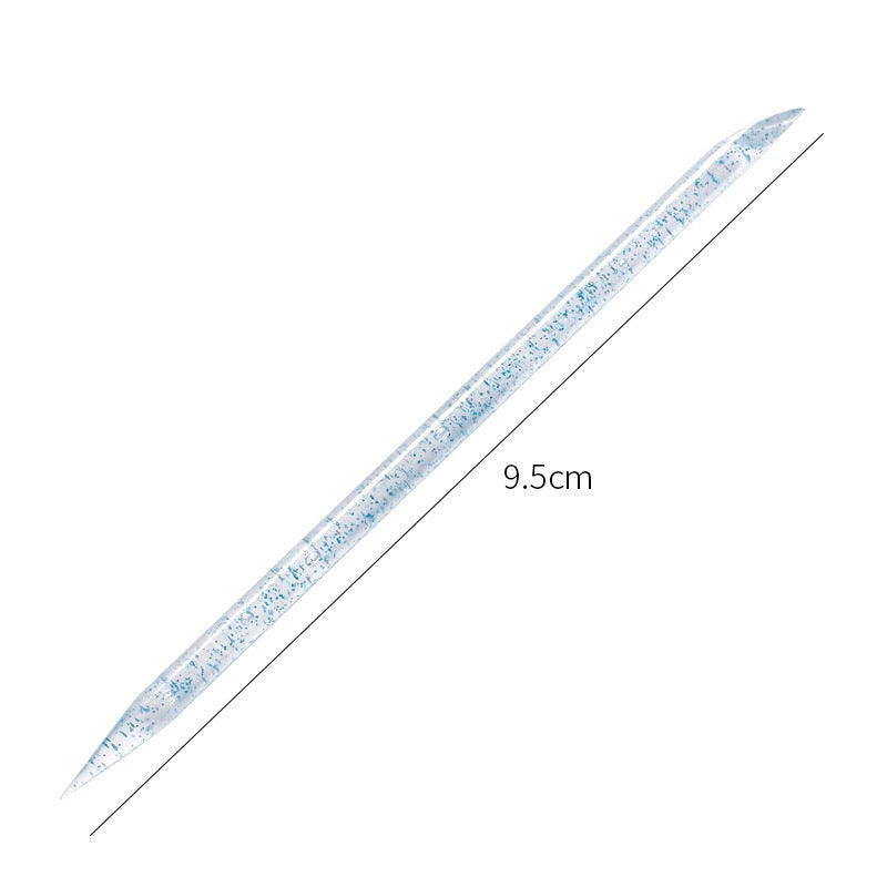 Nail Art Glue Kit - Solid Glue Heating Lamp & Crystal Stick for Manicure
