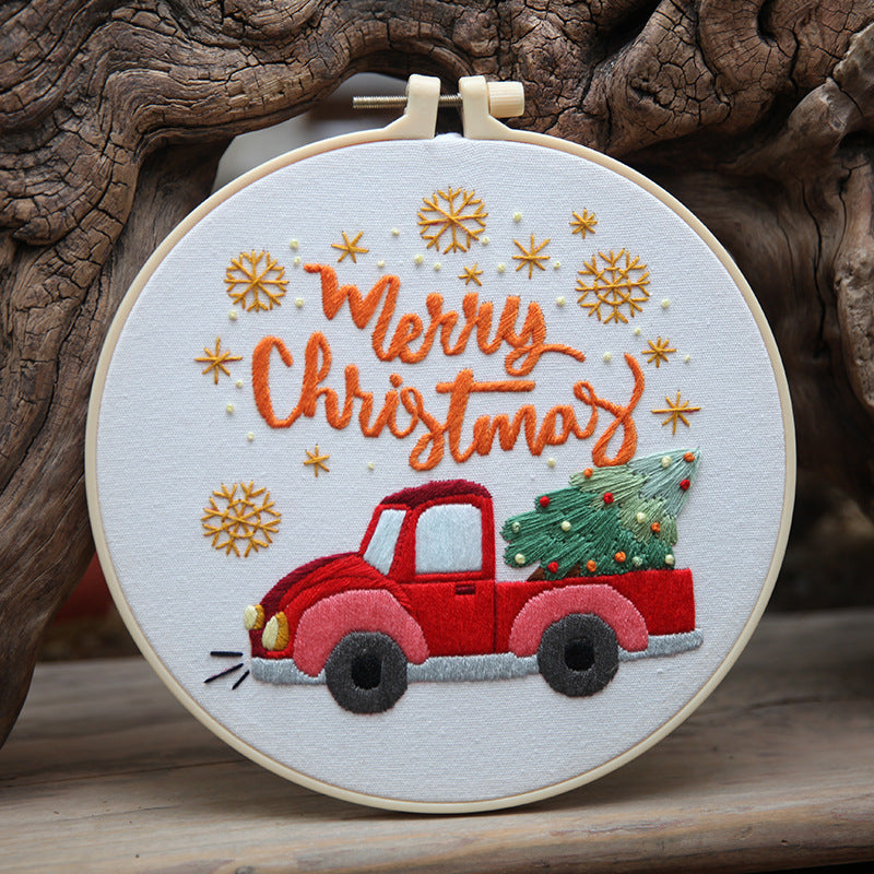 Christmas Cartoon Hanging Pendant Decor for Living Room - Festive Holiday Decoration