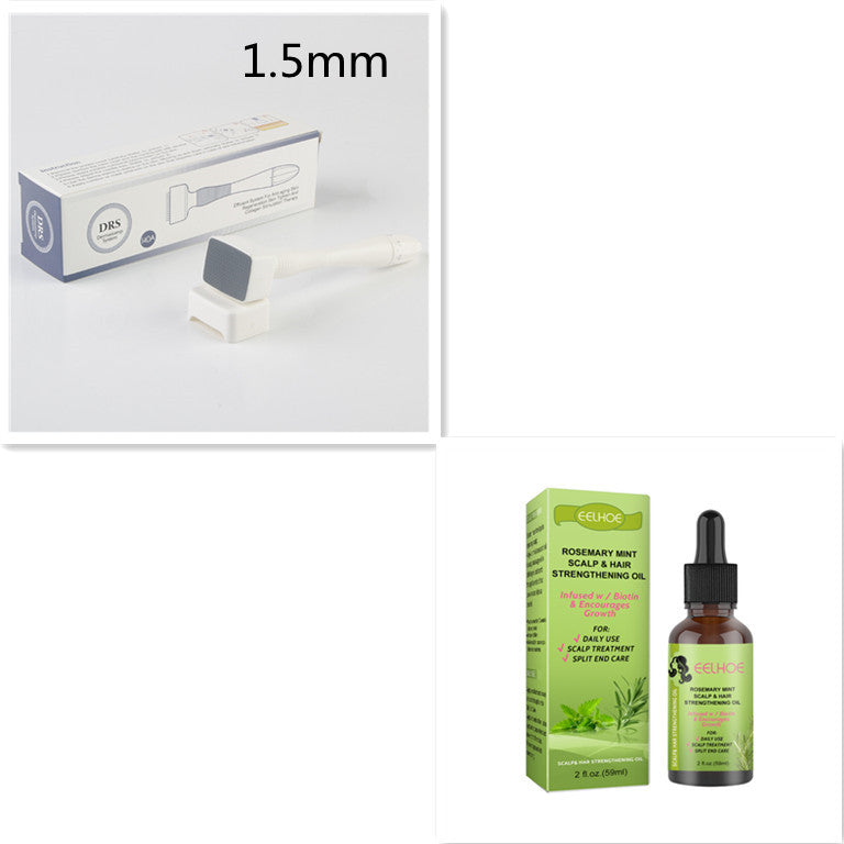 Rosemary Mint Hair Growth Oil for Scalp Massage and Nourishment - 59ml