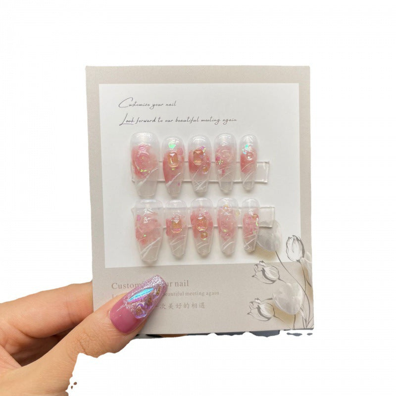 Handmade Resin Nail Art Crystals - Multicolor