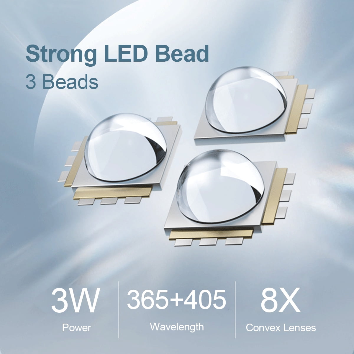 LED Nail Art Strip Light for Professional Manicure Precision