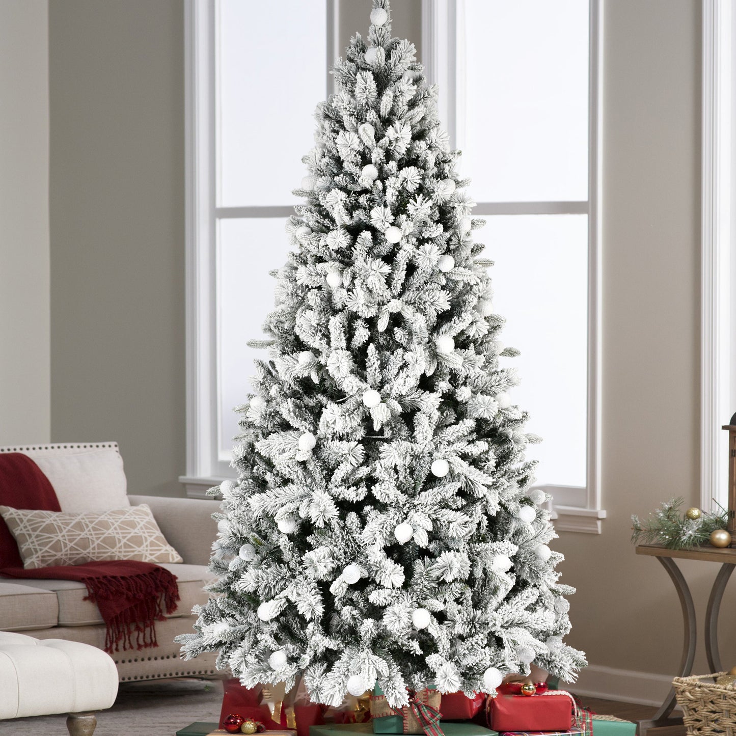 PVC Christmas Tree - Mixed Needle Design, Multiple Heights