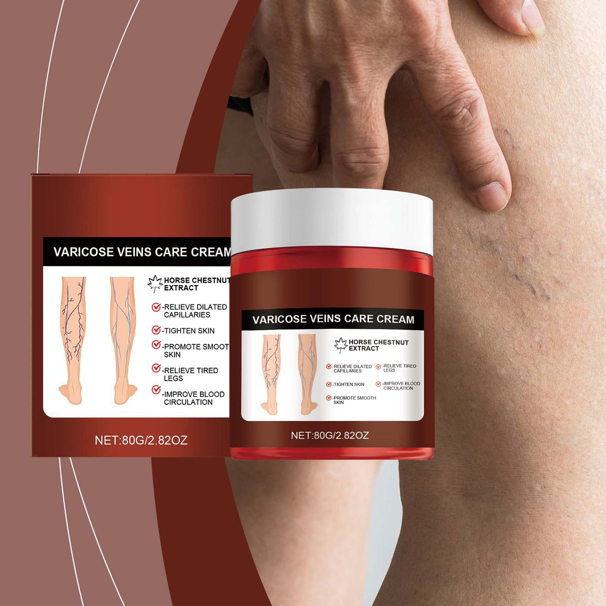 Muscle & Joint Care Massage Cream 80g