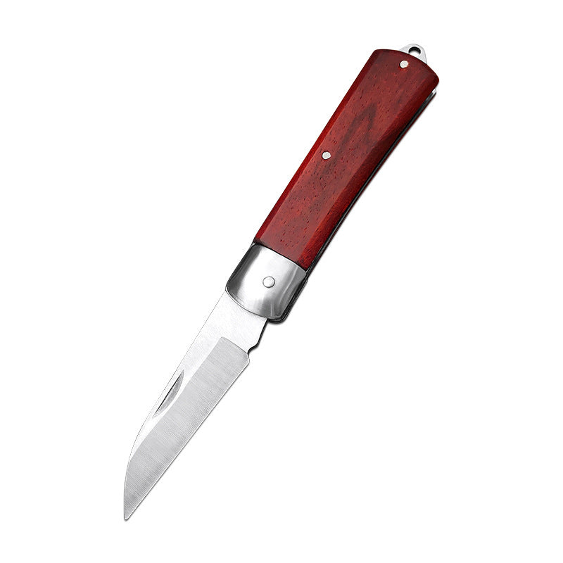 Stainless Steel Grafting Knife Set with Wooden Handles - Garden Fruit Tree Pruning Tool