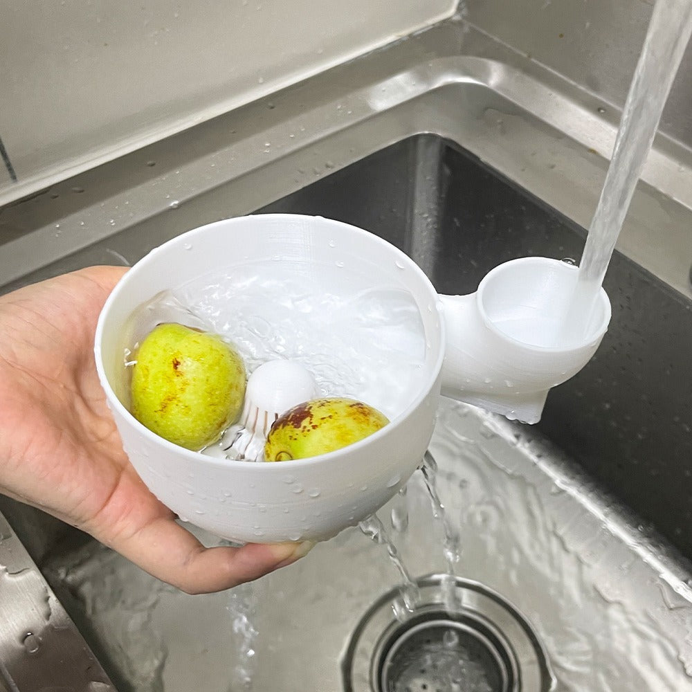 Vegetable and Fruit Cleaning Device Kitchen Food Wash Tool