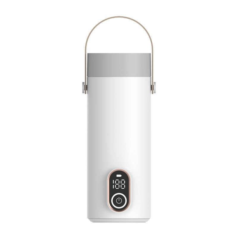 Wireless Portable Water and Electric Cup with Heating Function