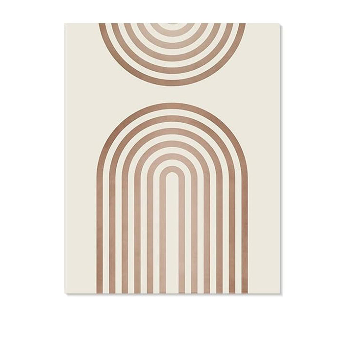 Decorative Canvas Wall Art Bohemian Abstract Landscape Poster Multiple Sizes