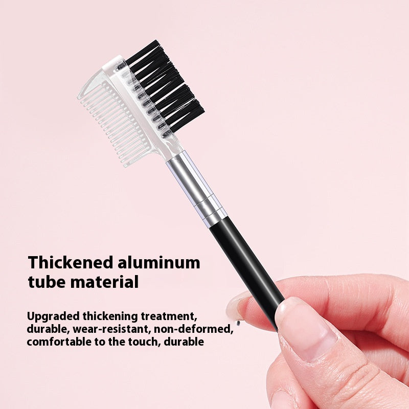 Multifunctional Double Head Eyebrow Brush for Makeup and Beauty