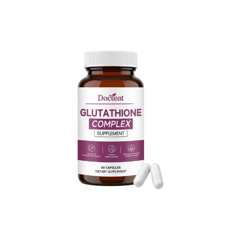 Glutathione Capsules - 60 Count