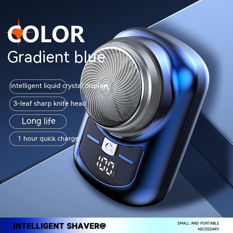 Portable Electric Shaver USB-C Rechargeable Men's Compact