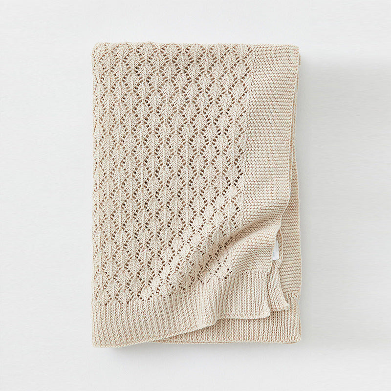 Pure Cotton Blanket for Home Bedding - Summer and Winter Use
