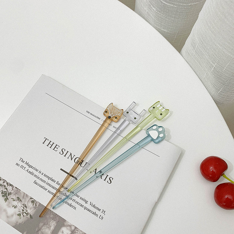 Acetate Hair Clip - Fashion Hairpin for Women