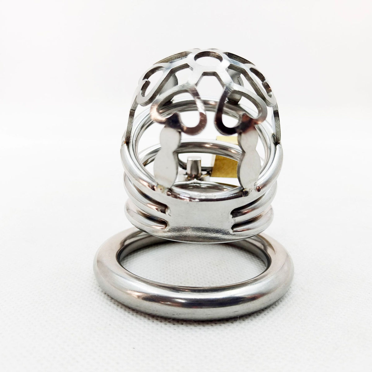 Male Metal Snap Ring Cage for Adult Wellness & Sex Toys - Multiple Sizes