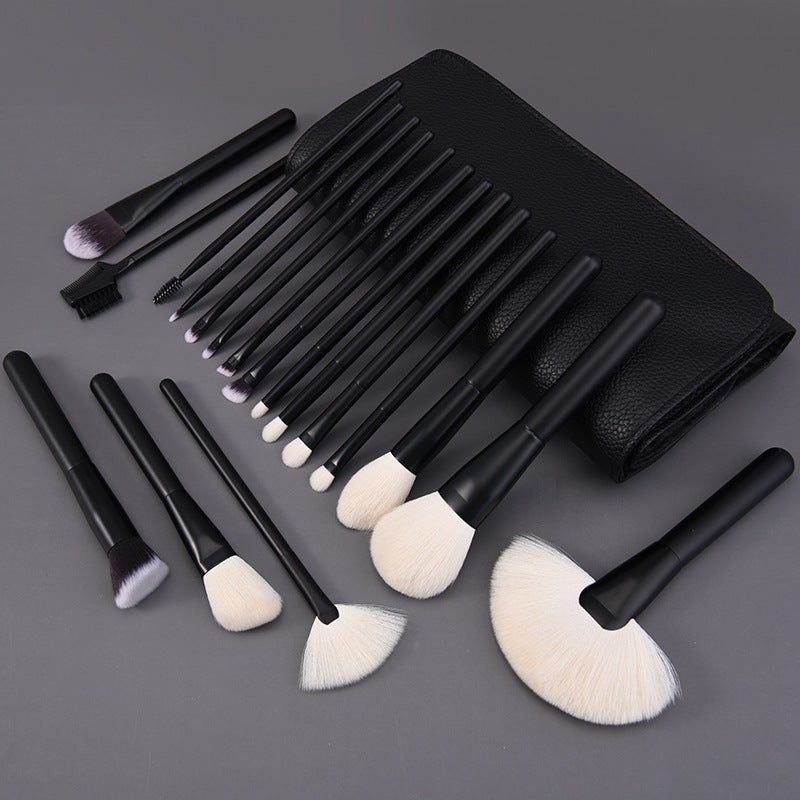 Makeup Brush Set with Bag - Professional Cosmetic Tools