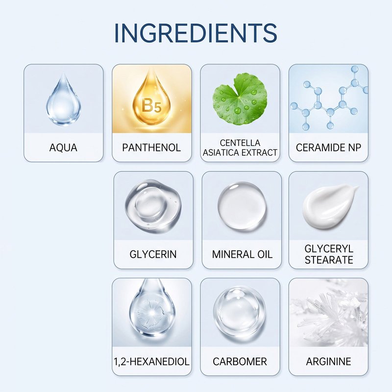 Multi-effect Moisturizing Face Cream 100g for Skin Hydration & Repair