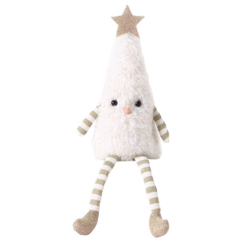 Christmas Plush Doll Ornaments - Festive Holiday Decorations for Home & Garden