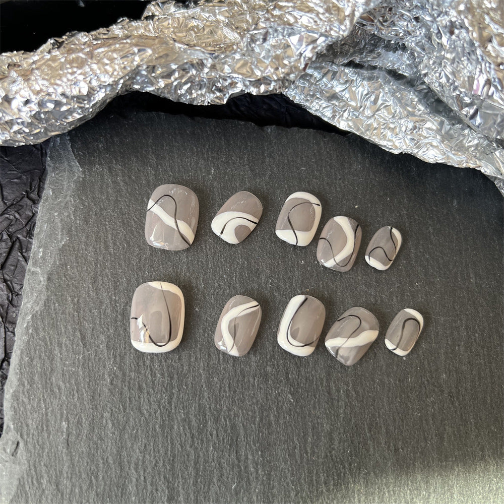 Minimalist Short Armor Set for Nail Art and Beauty