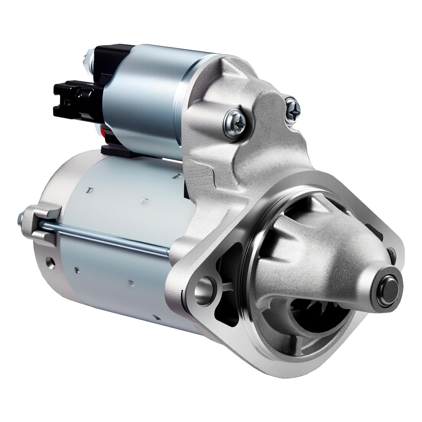 High Torque Starter Motor for Pontiac Vibe & Toyota Corolla - Silver