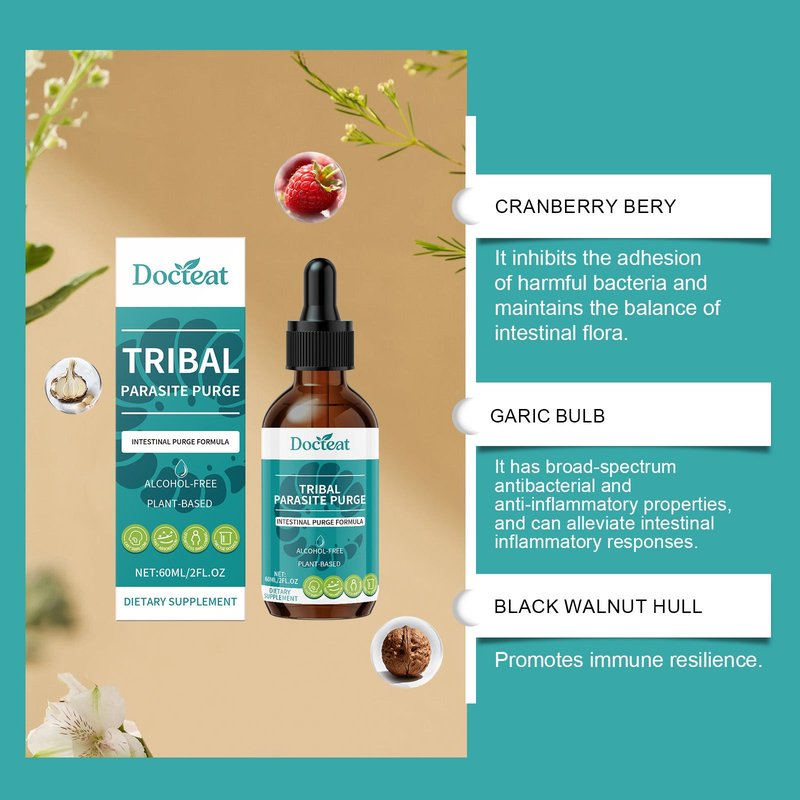 Gut Health Support Drops - 60ml