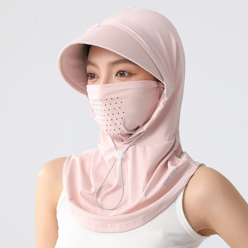 Sunscreen Face Mask UPF50+ Ice Silk