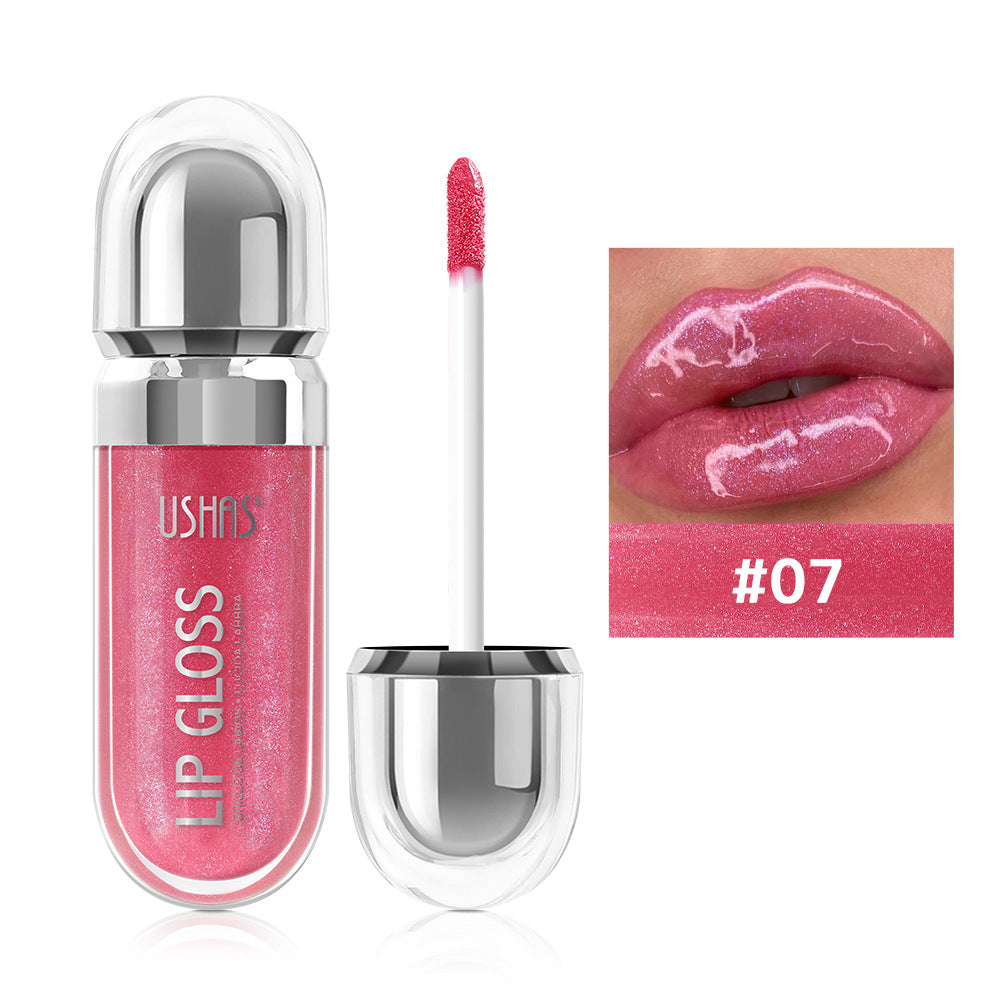 Pearlescent Liquid Lipstick Long-Lasting Waterproof Nonstick Lip Color