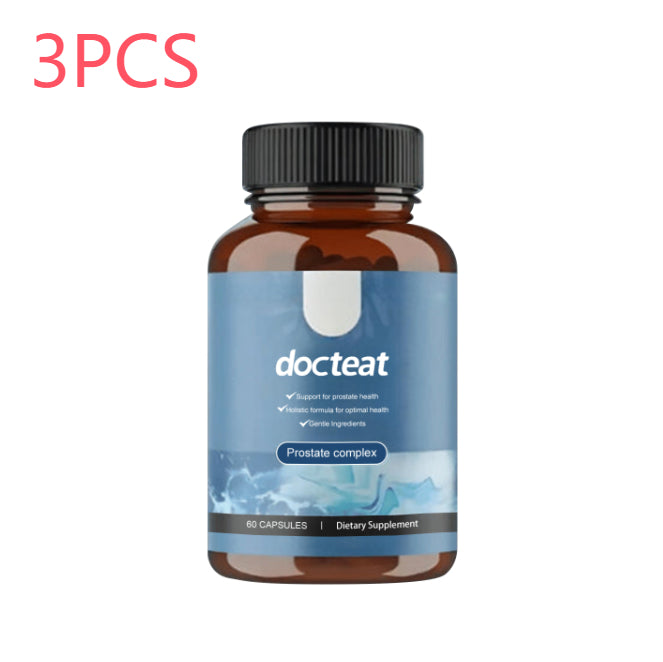 Saw Palmetto & Nettle Herbal Supplement - 60 Capsules