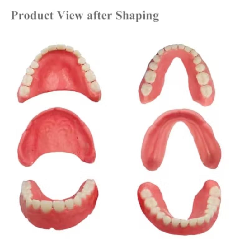 Dental Practice Kit 3-Piece Set for Dental Training and Education