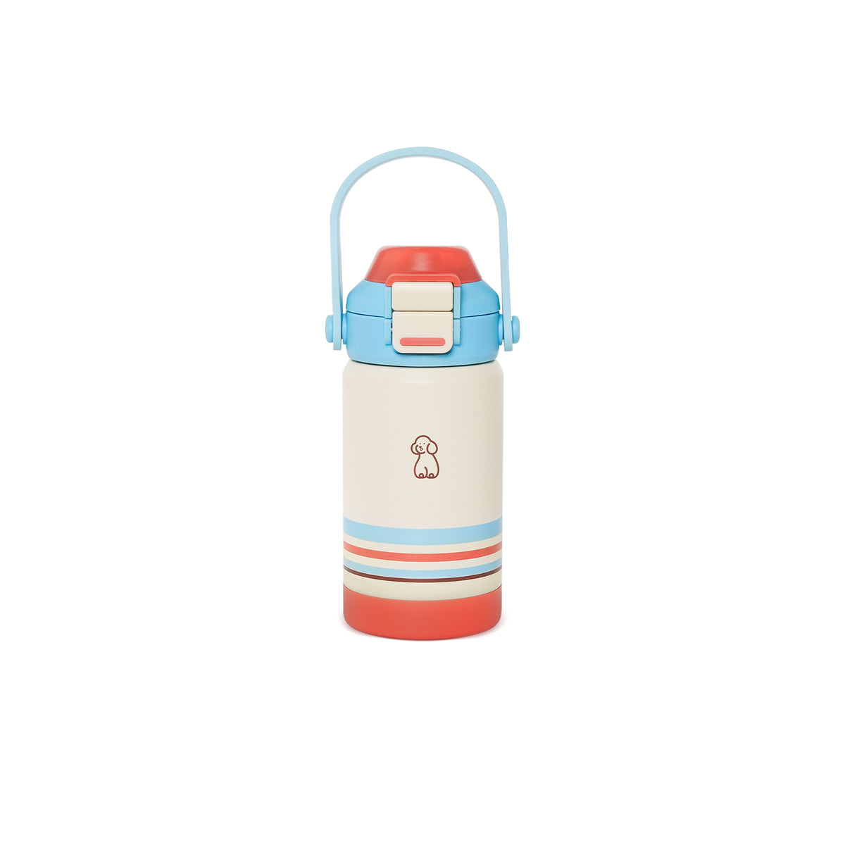 Stainless Steel Travel Mug with Handle - 350ML Insulated Portable Cup