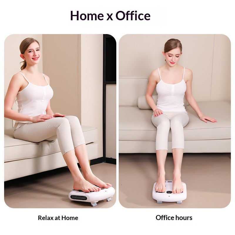 Automatic Foot Massager with Heat Therapy & Remote Control