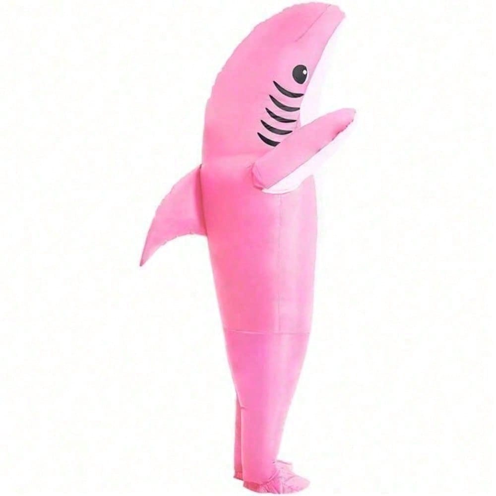 Shark Inflatable Costume for Adults - Funny Party Outfit
