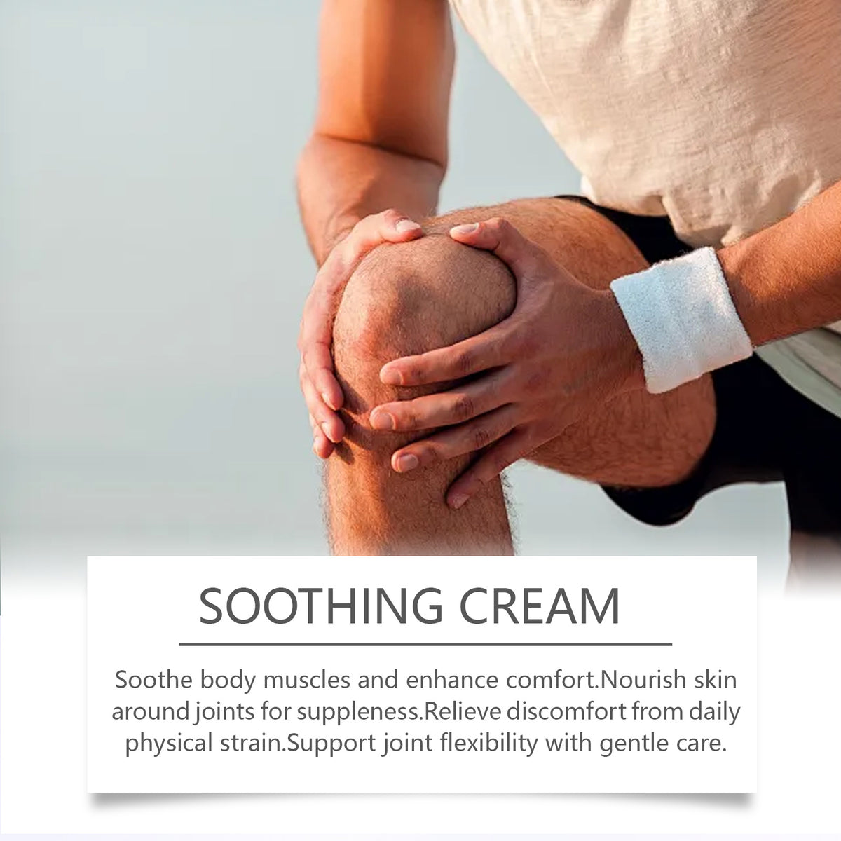 Joint Massage Cream - Muscle & Knee Care Gel, 50g