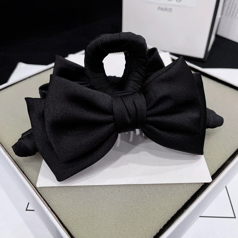Bow Claw Clip Hair Accessory - Korean Style