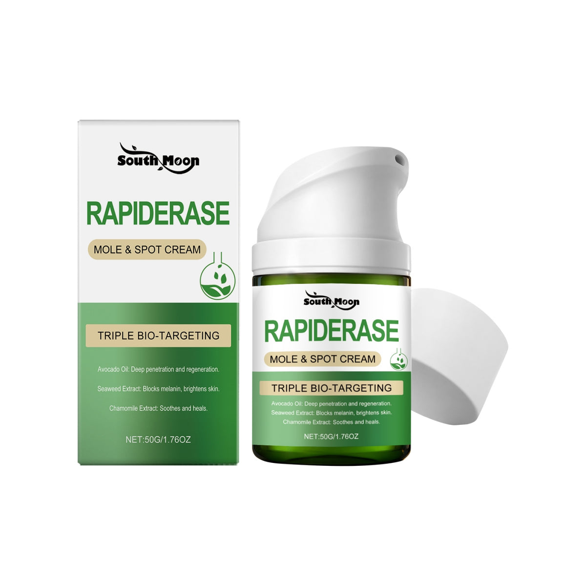 Skin Rejuvenation Cream with Avocado Oil & Chamomile – 50g