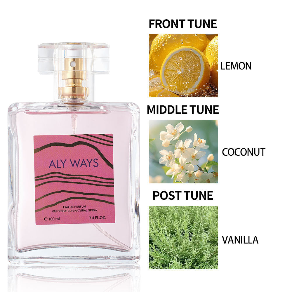 Elegant Floral Perfume for Women - 100ml Long-Lasting Fragrance