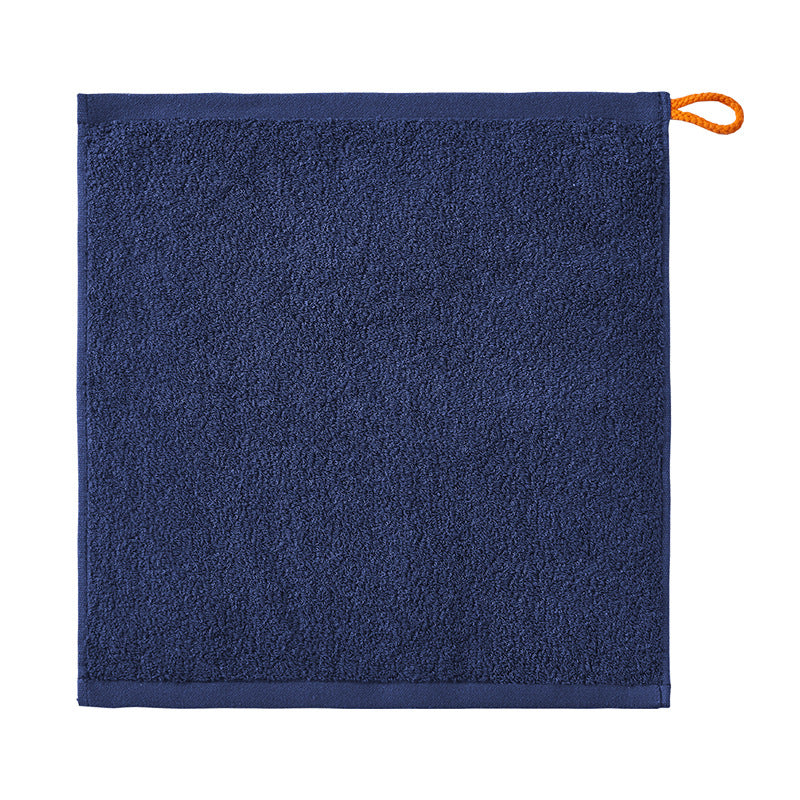 Children's Cotton Towel Solid Color 34x33cm - Soft & Absorbent