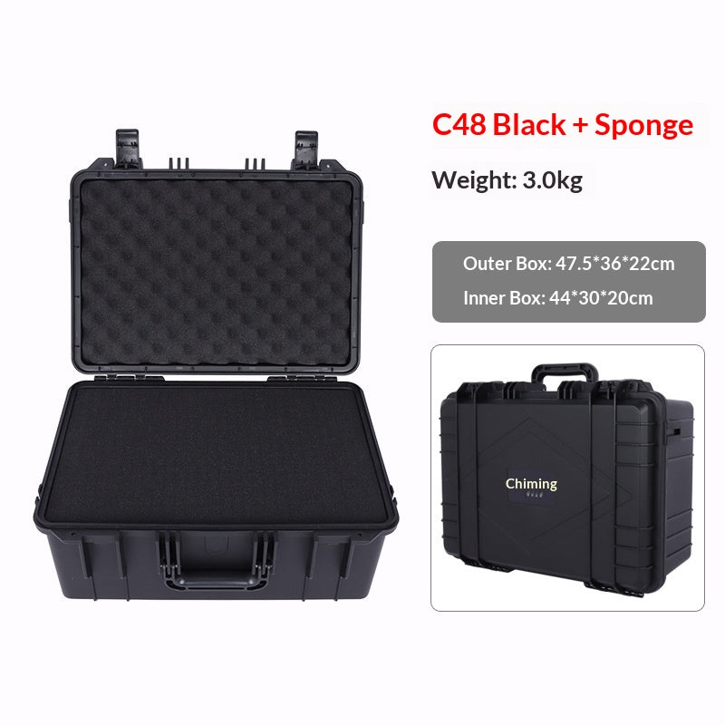 Portable Plastic Toolbox for Home Storage and Organization