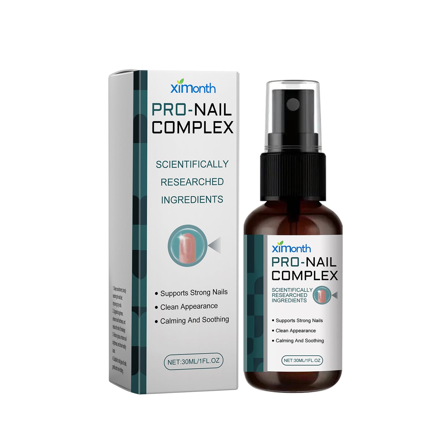 Nail Repair Spray - Moisturizing Treatment for Damaged & Brittle Nails