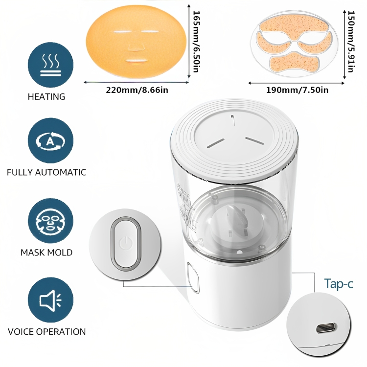 DIY Facial Mask Machine for Personal Care - Skin Therapy Device