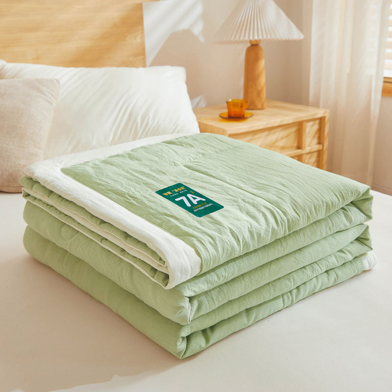 Cool Antibacterial Cotton Quilt - Multiple Sizes & Patterns