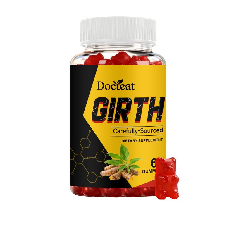 Men's Confidence Support Gummies - 60 Count