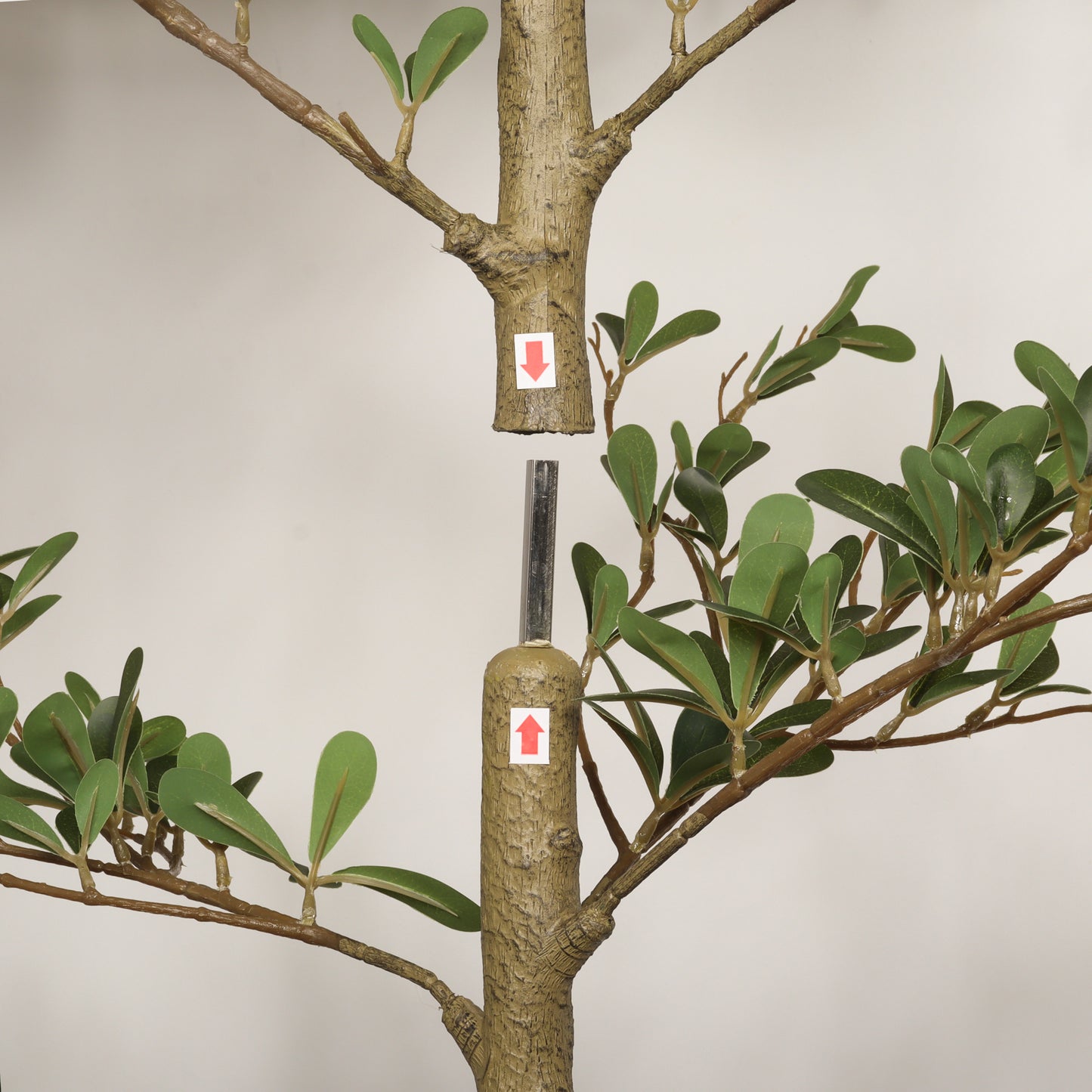 7FT Artificial Black Olive Tree - Realistic Indoor Fake Plant