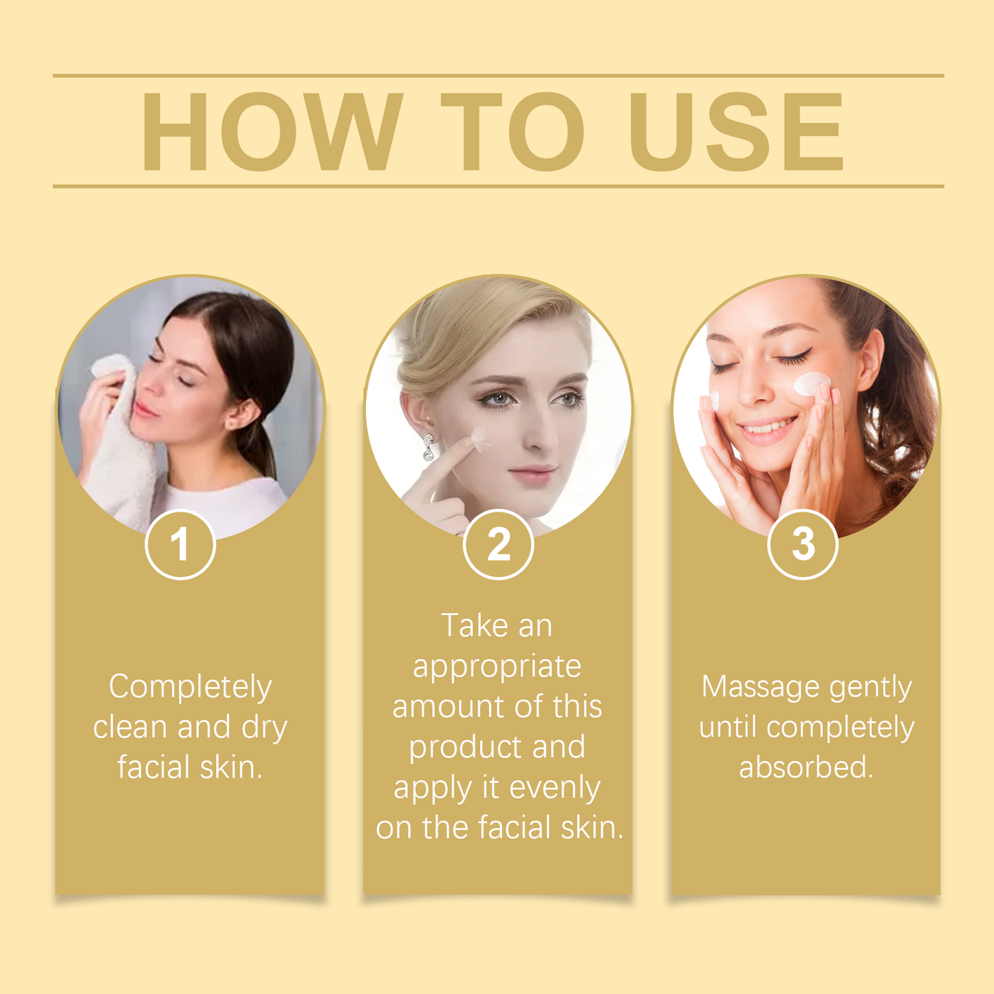 Vitamin C Brightening Facial Moisturizer - Pore Refining Face Cream