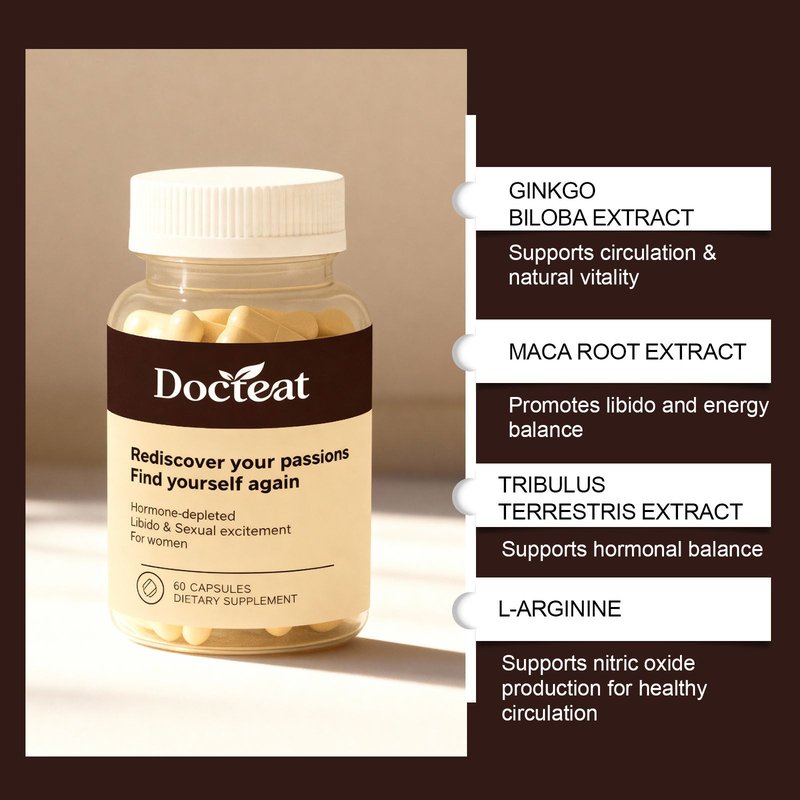 Energy-Boosting Capsules - 60 Count