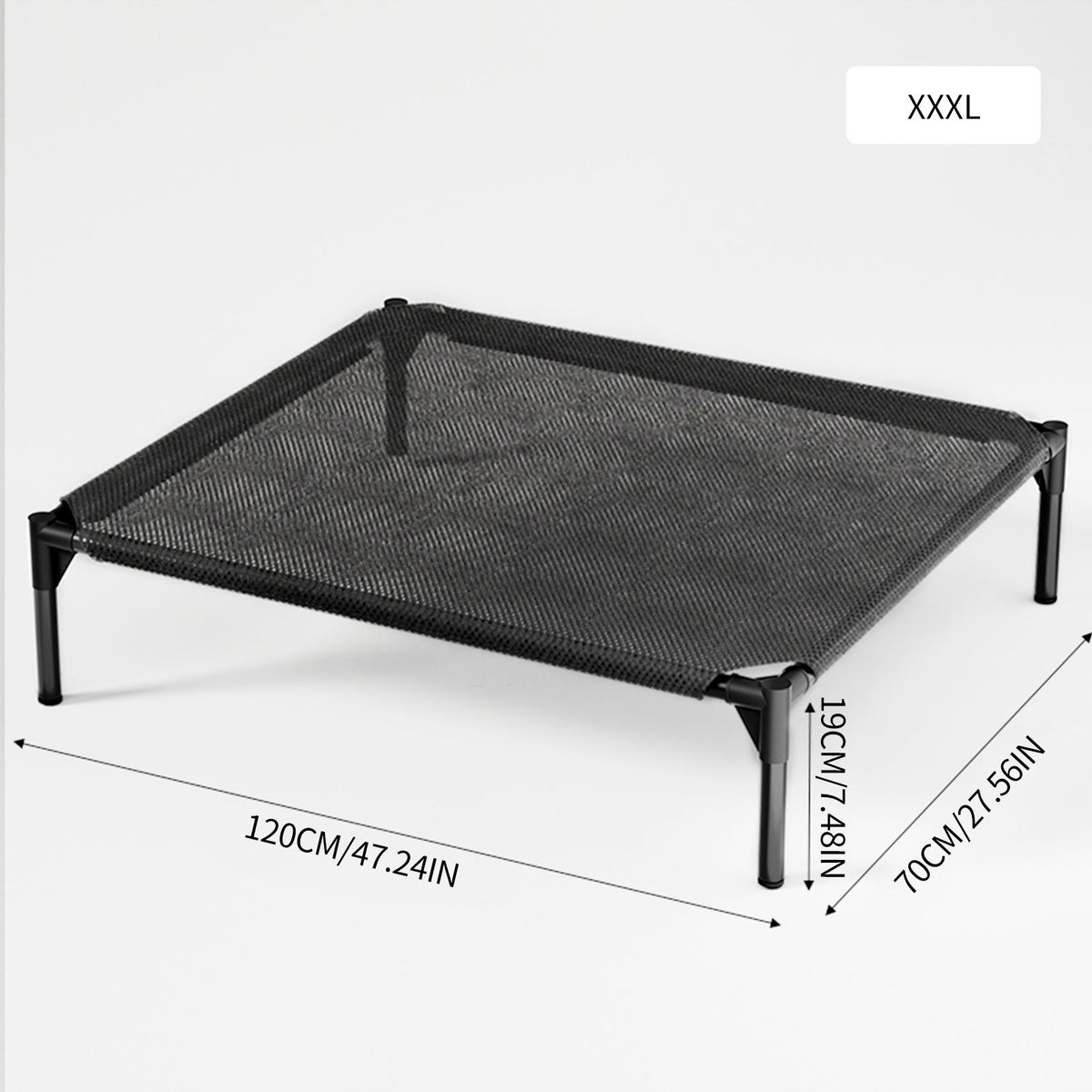 Pet Bed with Oxford or Mesh Fabric - Multiple Sizes, Self Pickup Only