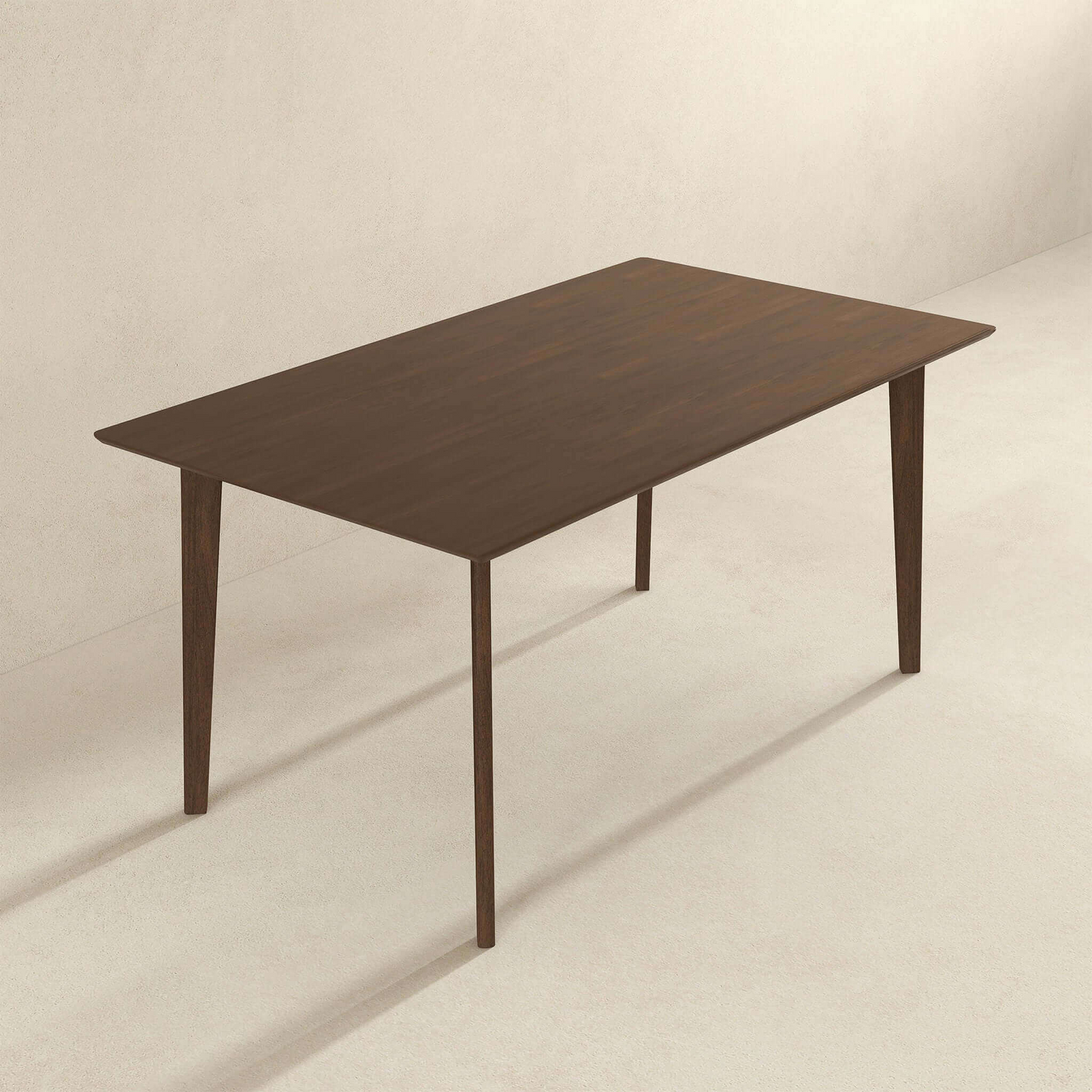 Carlos Solid Wood Dining Table And 4 Side Chairs